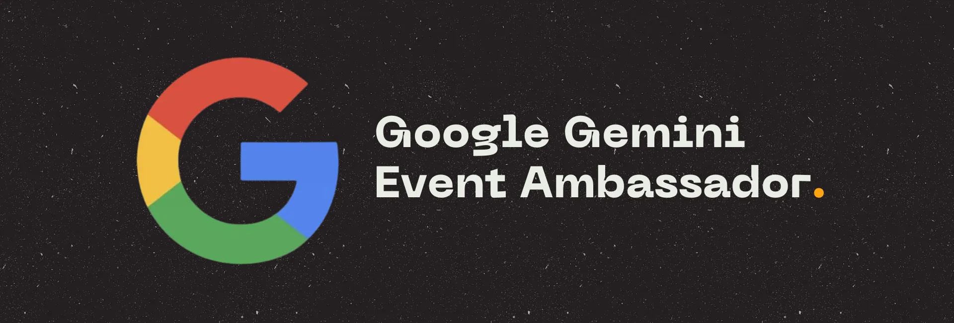 Google - Gemini Event Ambassador