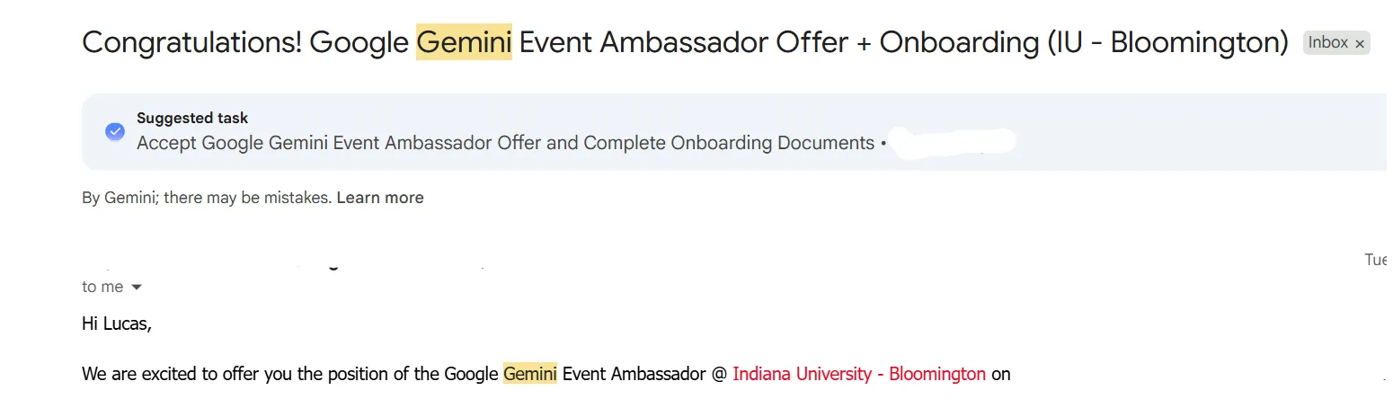 As you can imagine, I was pretty happy with the offer :) 