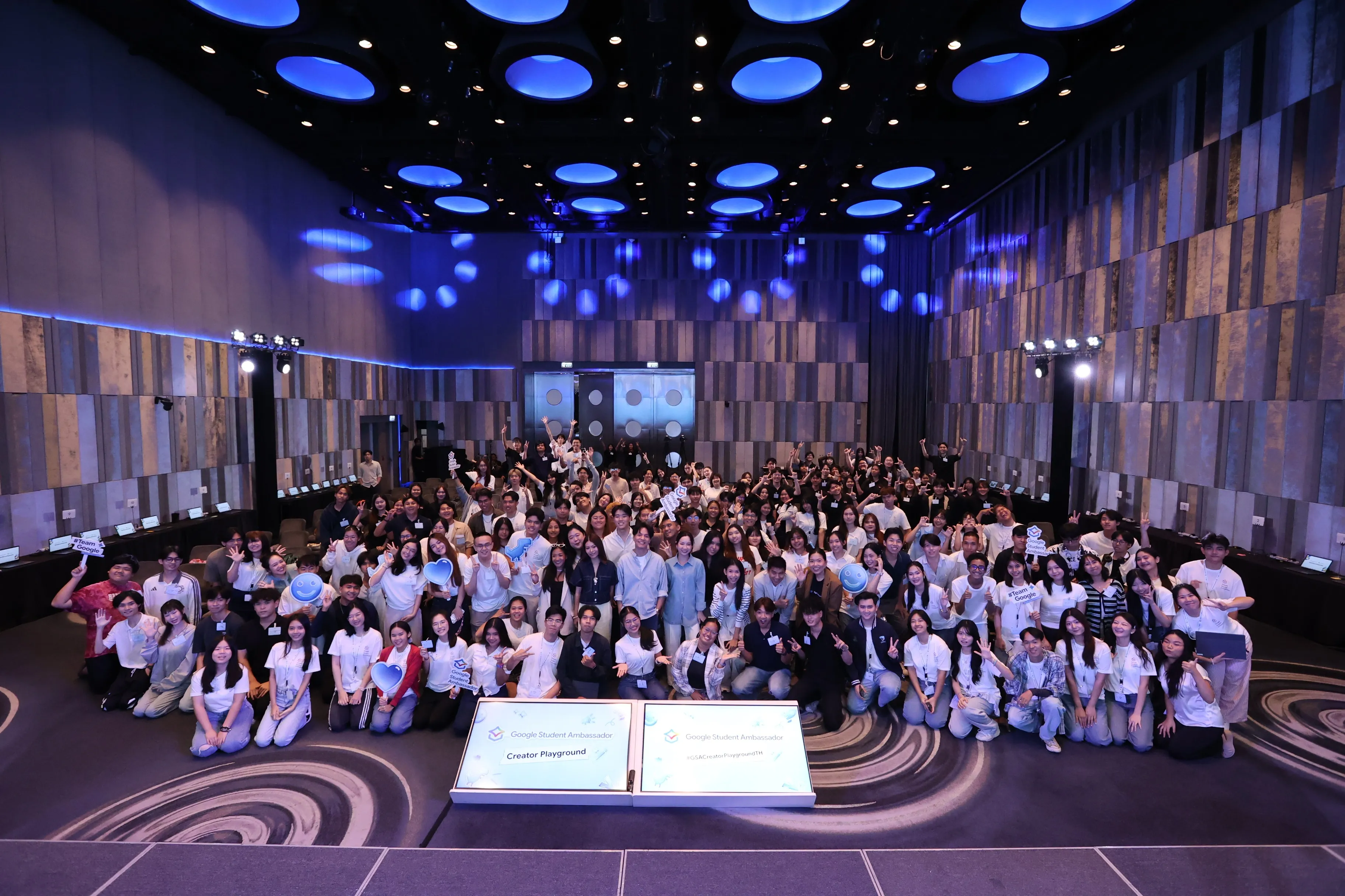 The Google student ambassador community
