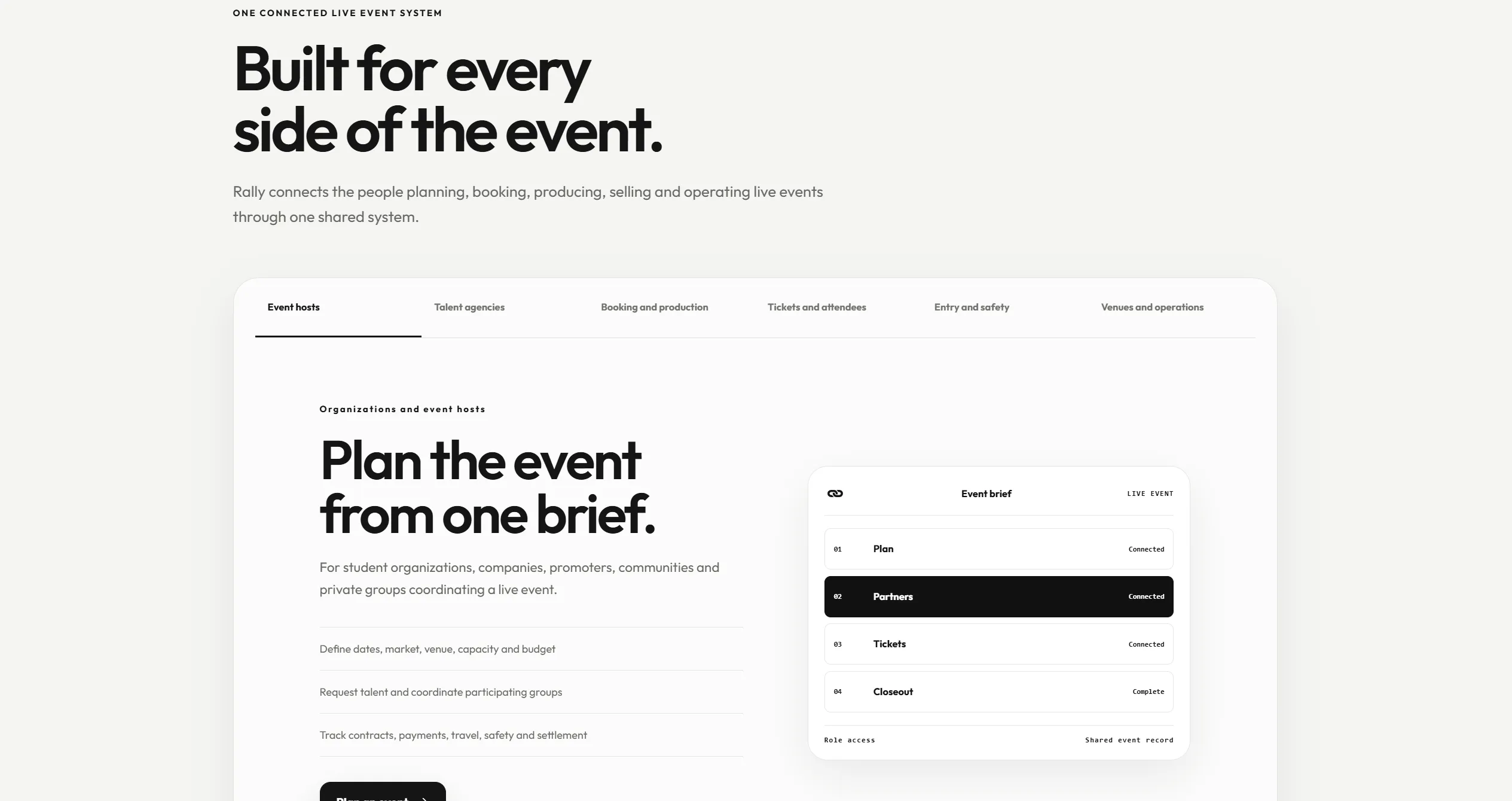 Rally - Software Development & Technical Consulting